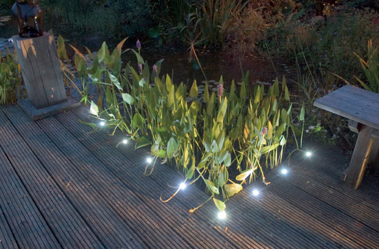 LED pour terrasse | MA EN BOIS